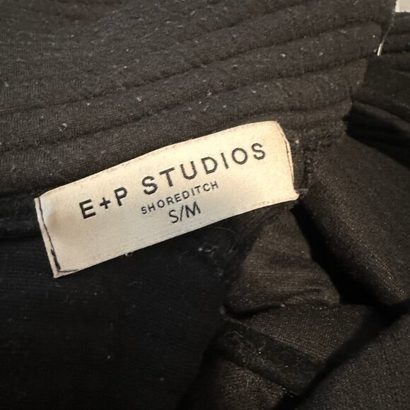 EMIN + PAUL Bubble Pullover 3/4 Zip Sweatshirt | Size S/M - Picture 2 of 3